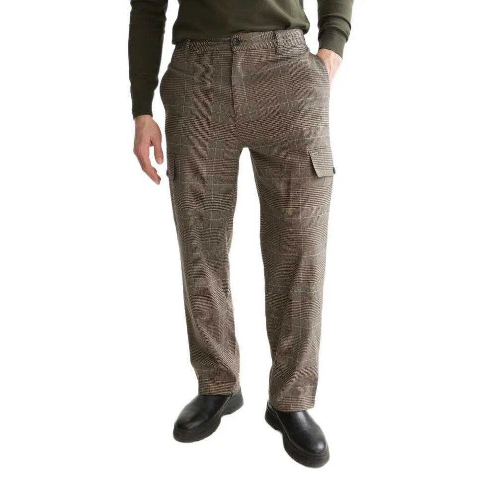 Scotch & soda Otis Checked cargo pants