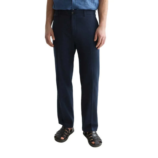 Scotch & soda Otis Linen Relaxed Straight Fit chino pants