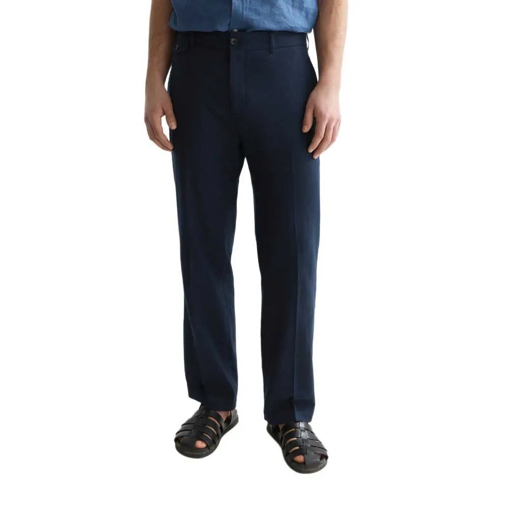Scotch & soda Otis Linen Relaxed Straight Fit chino pants