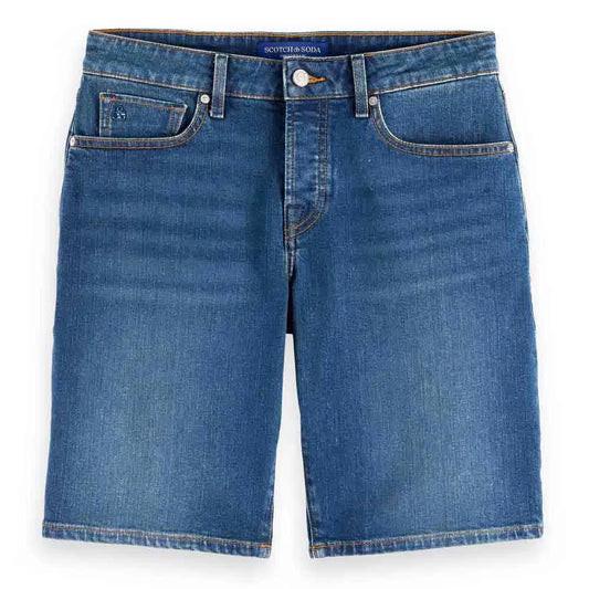 Scotch & soda Ralston Slim Fit denim shorts