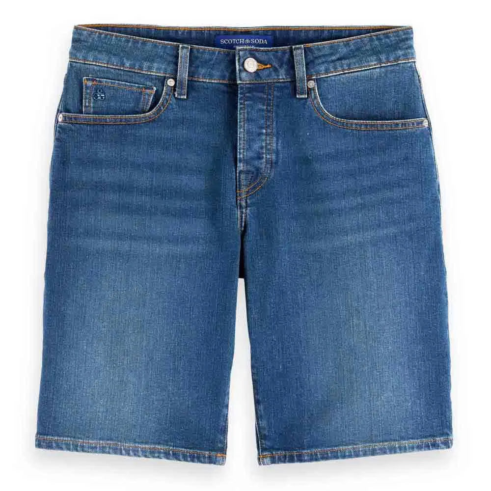 Scotch & soda Ralston Slim Fit denim shorts
