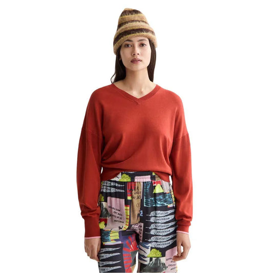 Scotch & soda Relaxed v neck sweater