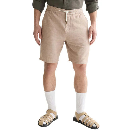 Scotch & soda Seasonal Core Fave Linen Regular Fit chino shorts