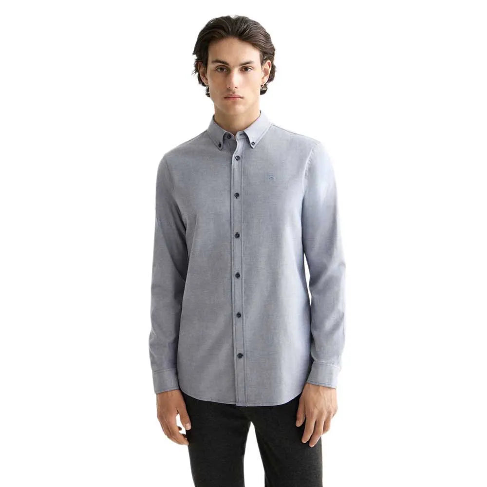 Scotch & soda Seasonal Core Regular Fit long sleeve shirt