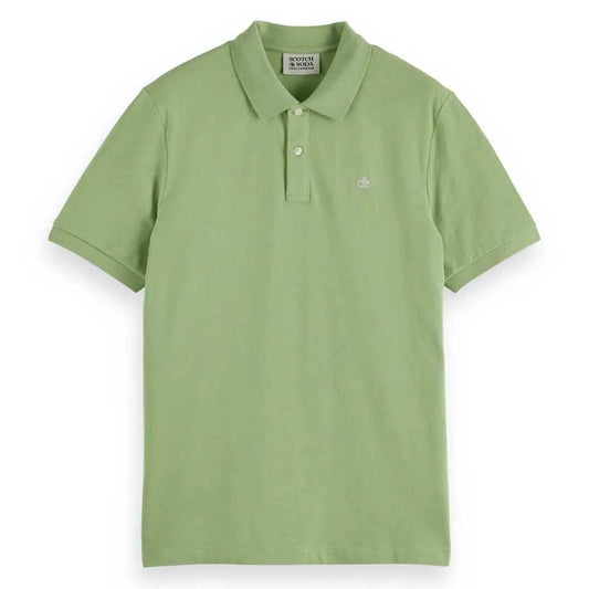 Scotch & soda Seasonal Core short sleeve polo