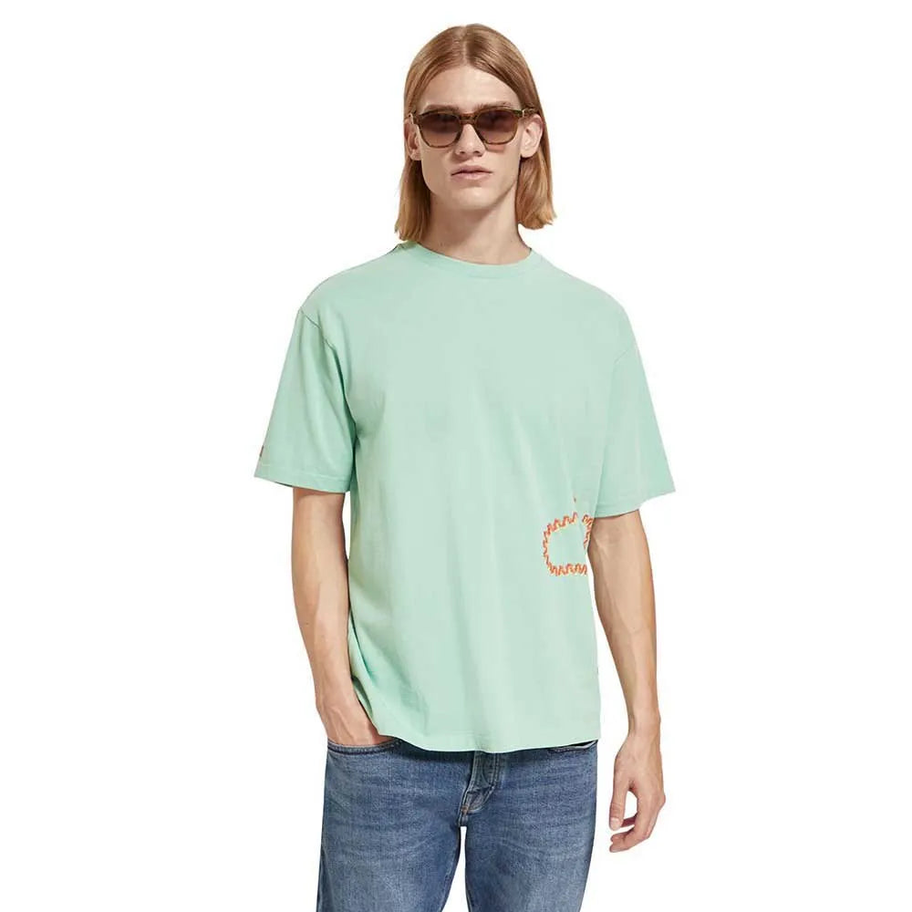 Scotch & soda Soda Artwork short sleeve T-shirt