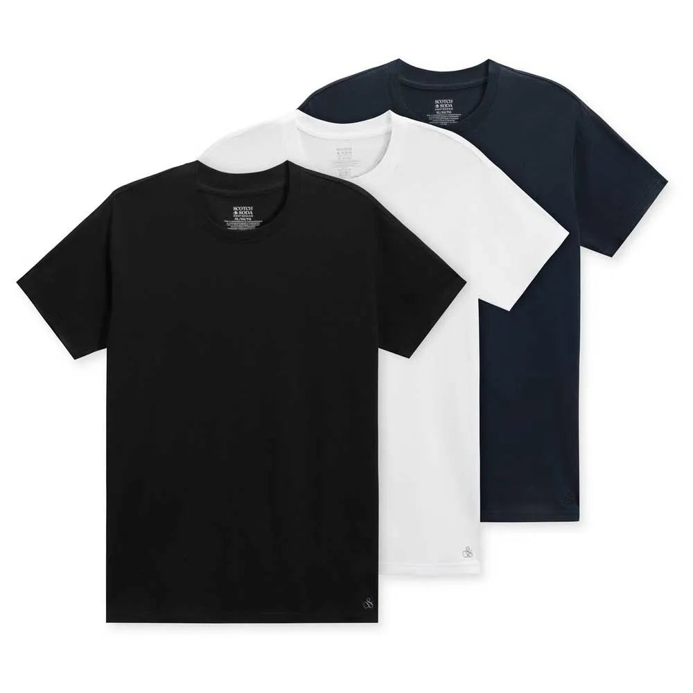 Scotch & soda SSFA25M2311250 short sleeve T-shirt 3 units