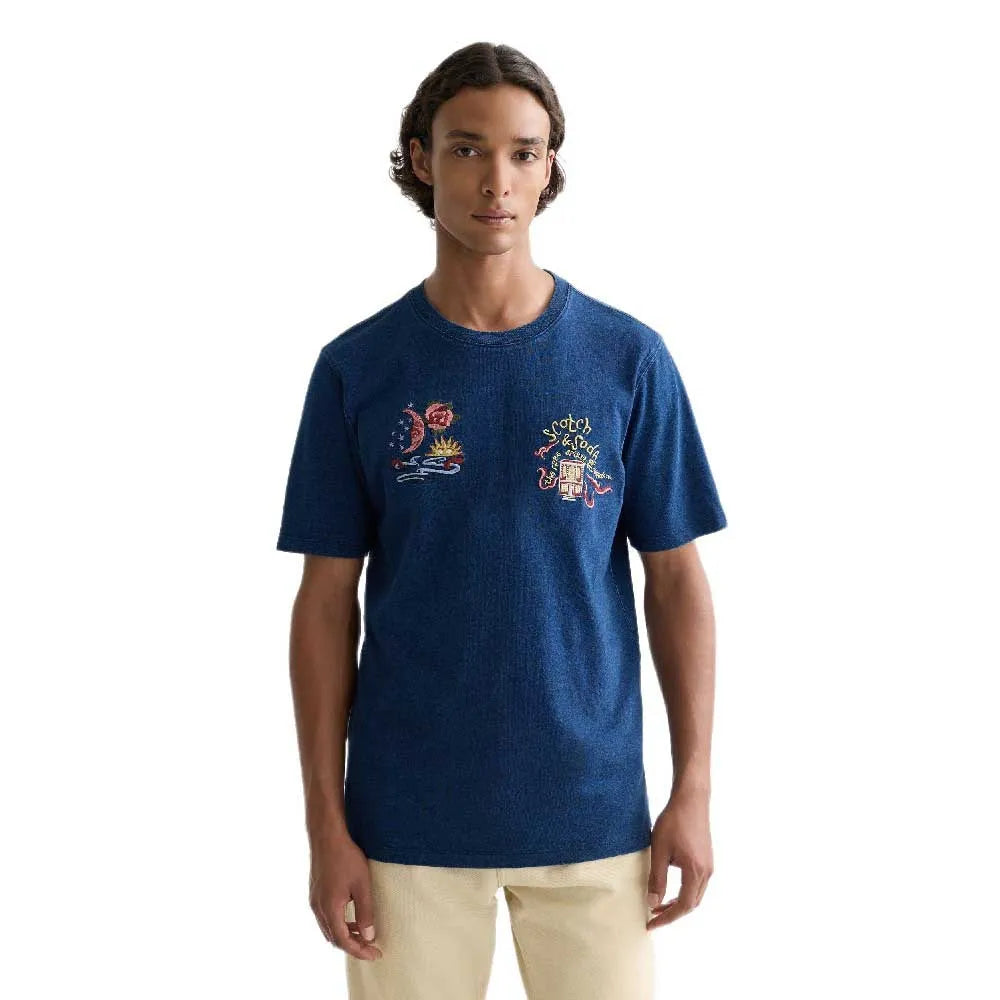 Scotch & soda The 40Th Anniversary Heroes short sleeve T-shirt