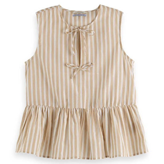 Scotch & soda U9A00702T sleeveless T-shirt