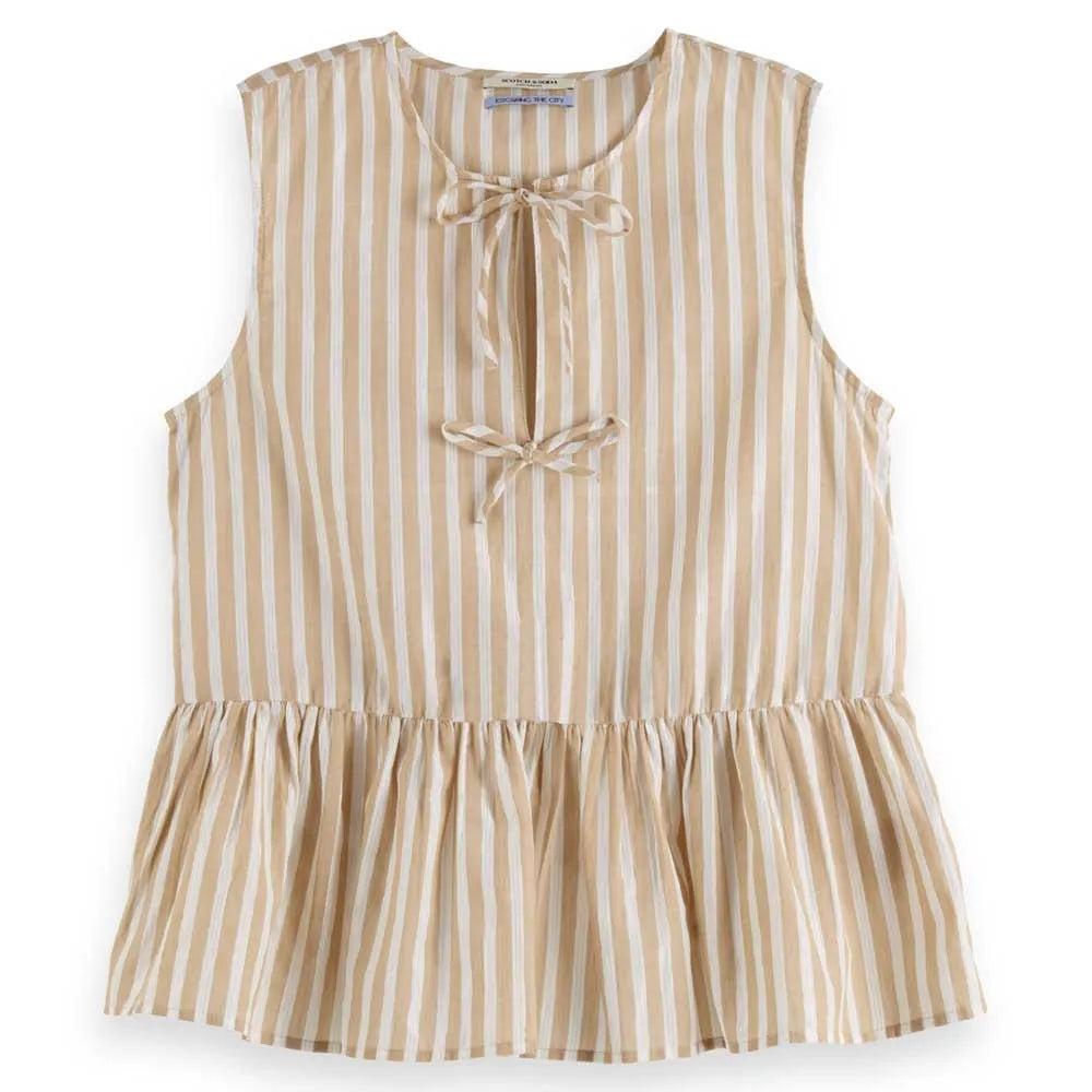Scotch & soda U9A00702T sleeveless T-shirt