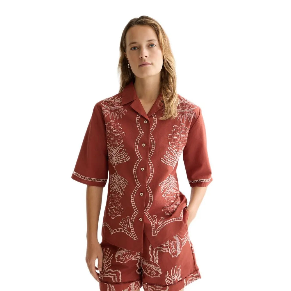 Scotch & soda U9A01393T short sleeve shirt