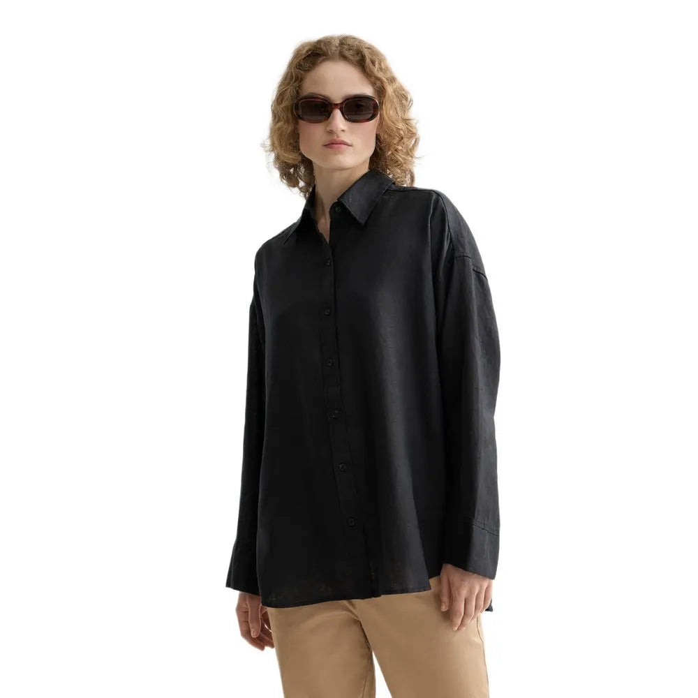 Scotch & soda U9B01215T Linen long sleeve shirt