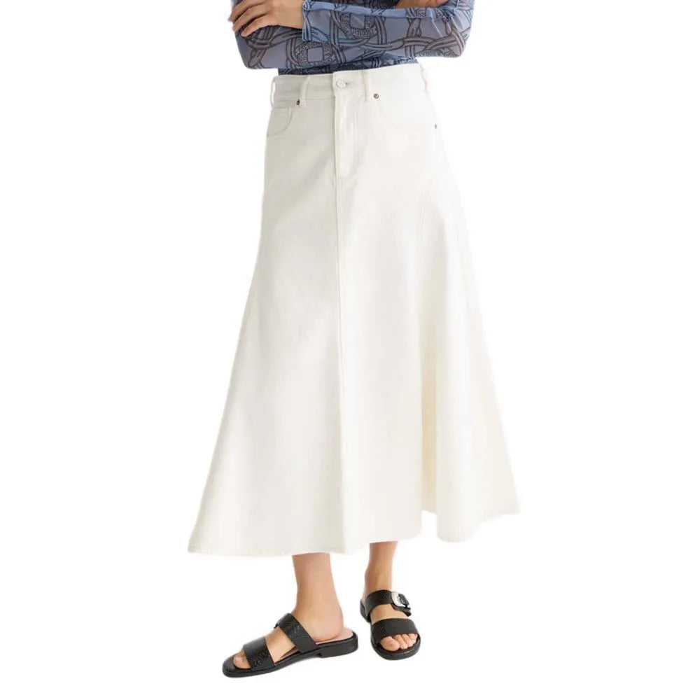 Scotch & soda UFS01381F midi skirt