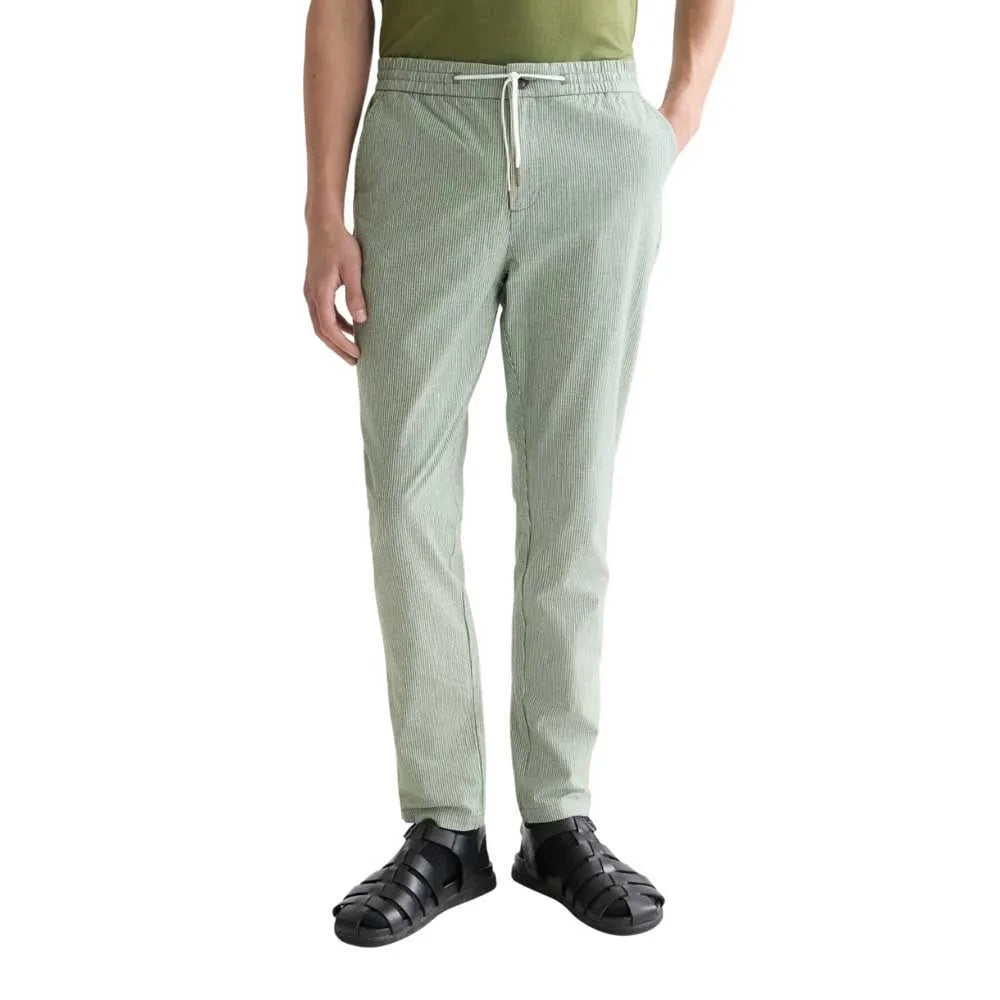 Scotch & soda Warren Linen Regular Straight Fit pants