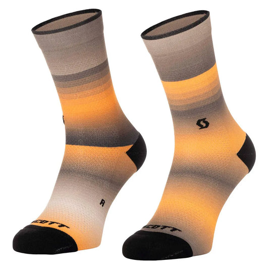 Scott Gradient Stripes crew socks