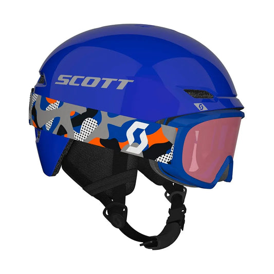 Scott Keeper 2+Witty junior visor helmet