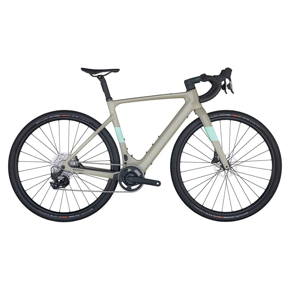 Scott Solace Gravel eRide 30 TQ HPR50 Apex XPLR eTap AXS 2025 gravel electric bike