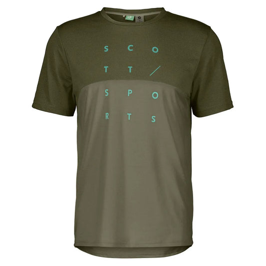Scott Trail Flow Dri short sleeve jersey