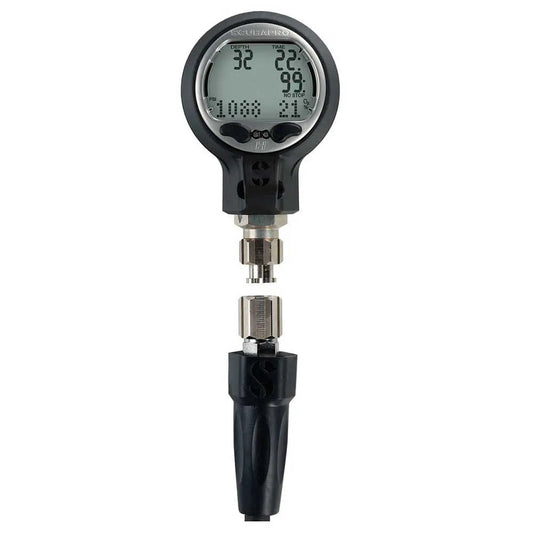Scubapro Aladin H With QR dive computer