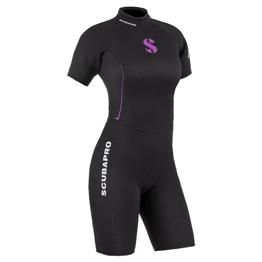Scubapro Definition 2.5 mm woman short sleeve shorty
