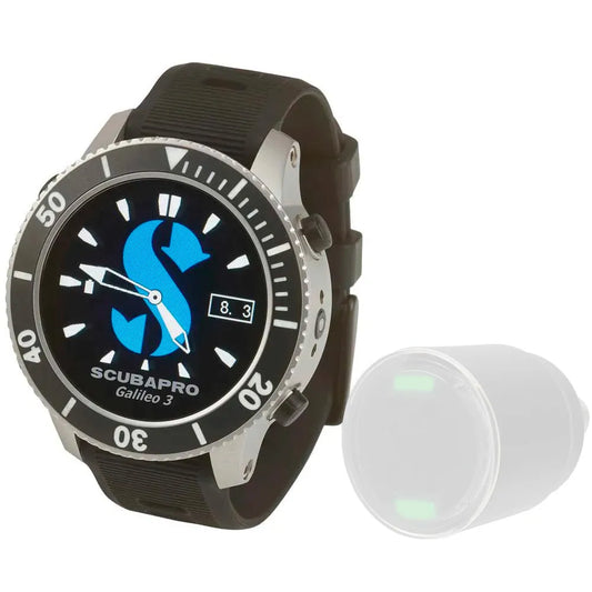 Scubapro Galileo 3 Without Transmitter dive computer refurbished