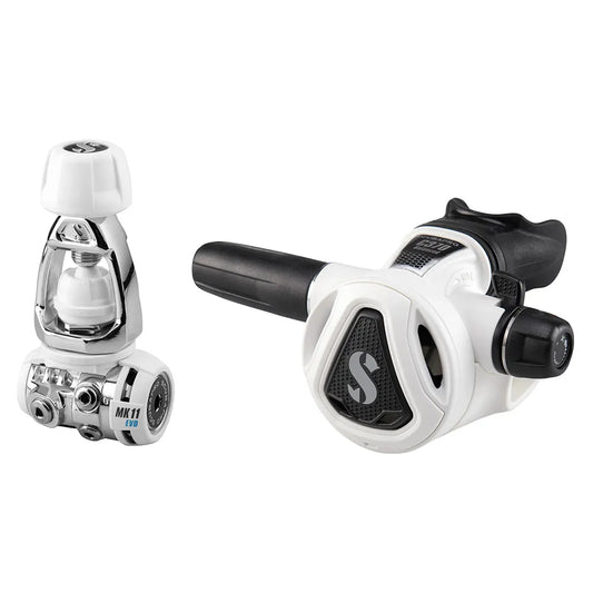 Scubapro MK11 Evo INT C370 diving regulator set