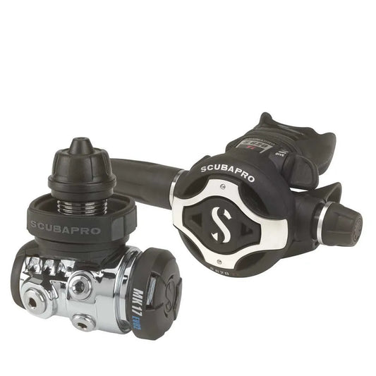 Scubapro MK17 Evo2 S620 Ti DIN diving regulator set