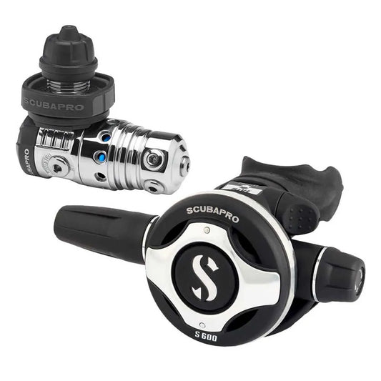 Scubapro MK25 EVO S600 DIN diving regulator set