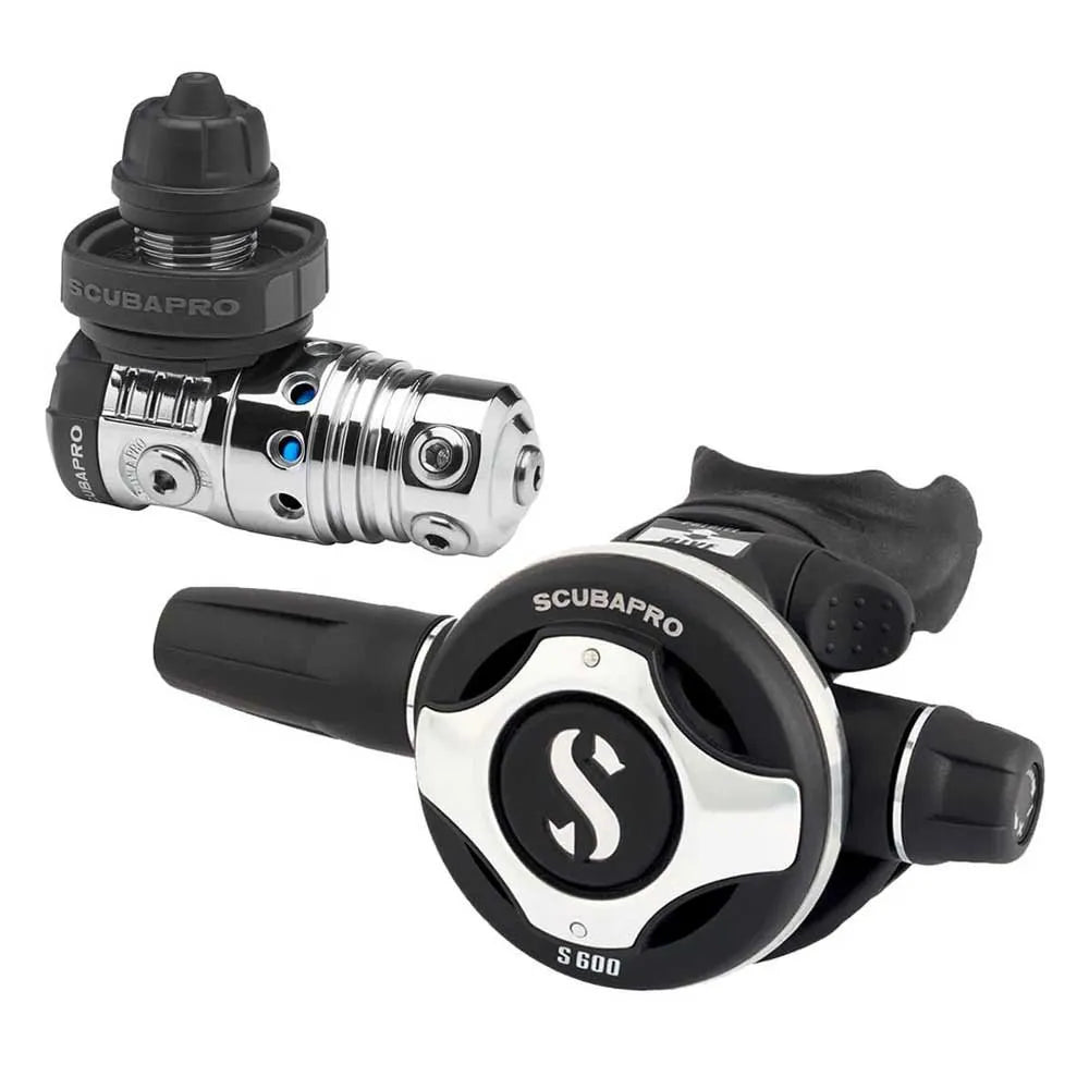 Scubapro MK25 EVO S600 DIN diving regulator set