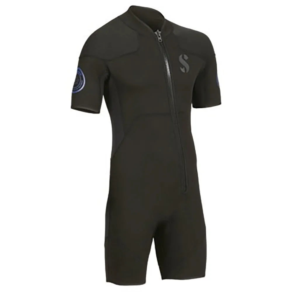 Scubapro Oneflex F-Zip Man 2.5 mm short sleeve shorty