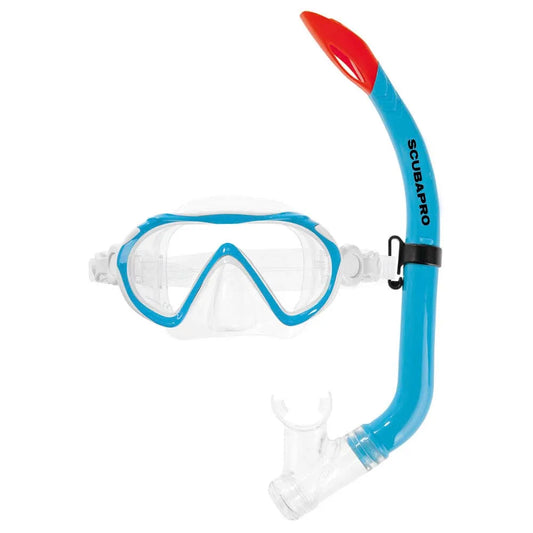 Scubapro Spider Junior snorkeling set