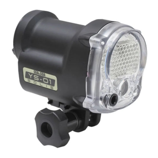 Sea and Sea Flash YS-01 Solis dive light