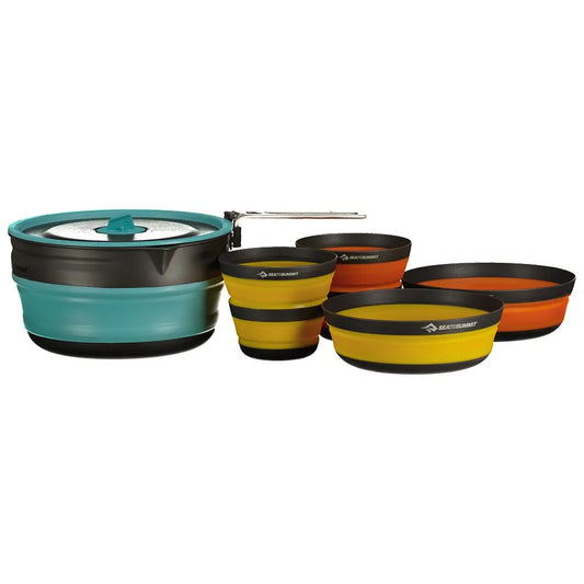 Sea to summit Frontier Folding Pot Set 5 units