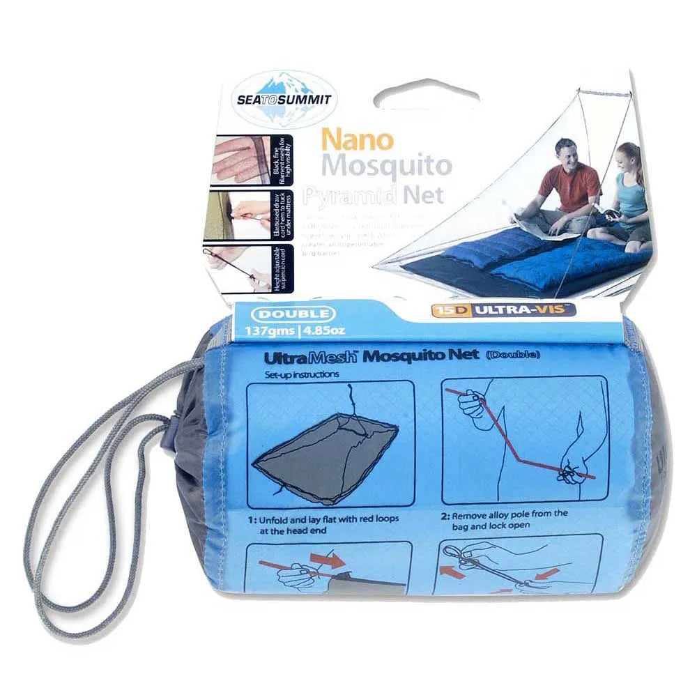 Sea to summit Nano Pyramid Single mosquito net