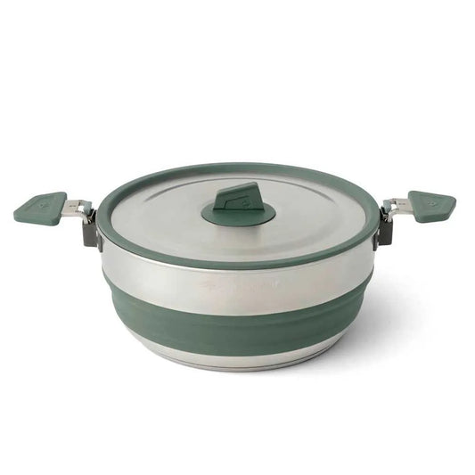 Sea to summit stainless steel Detour folding pot 3L