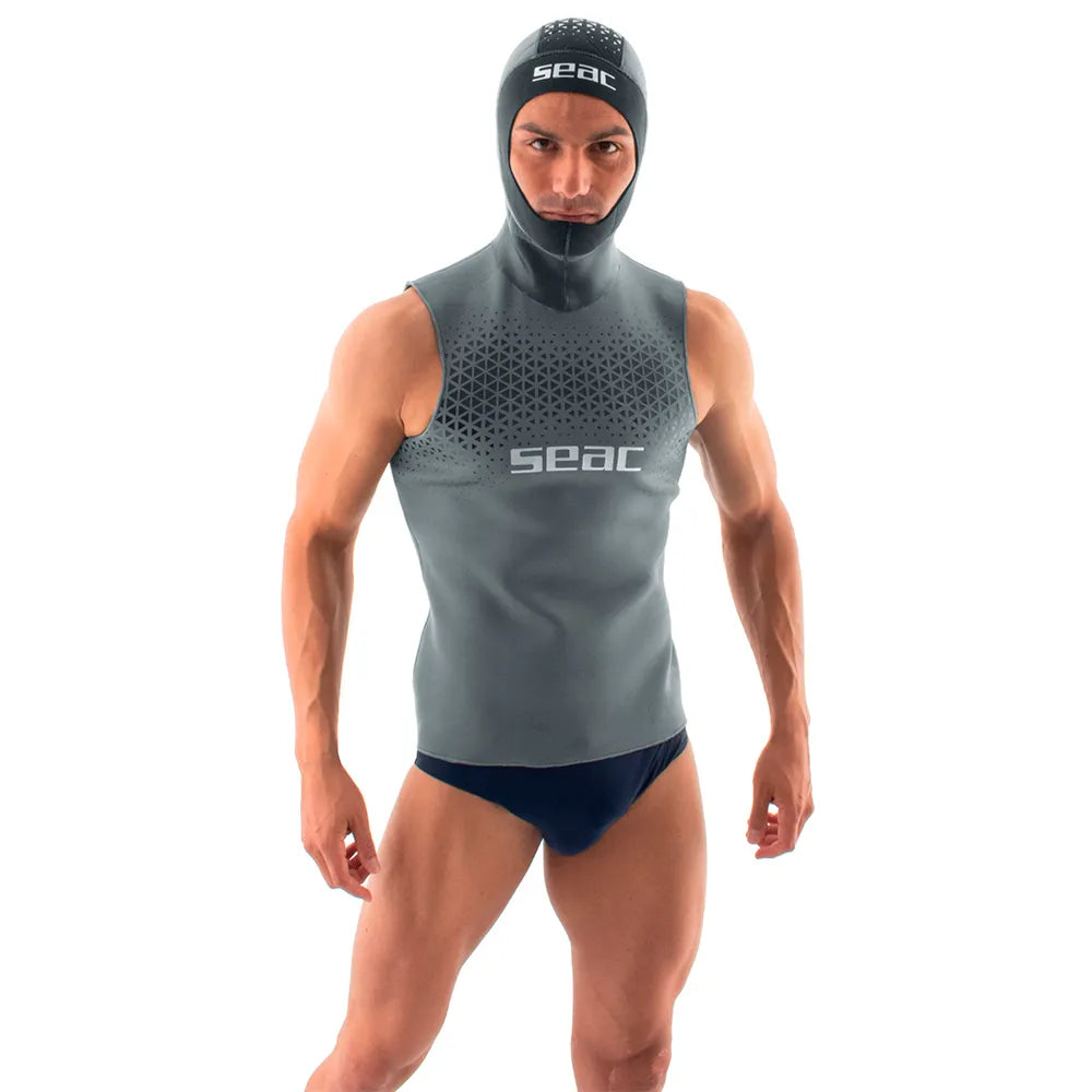 SEAC 2 mm hooded thermal vest