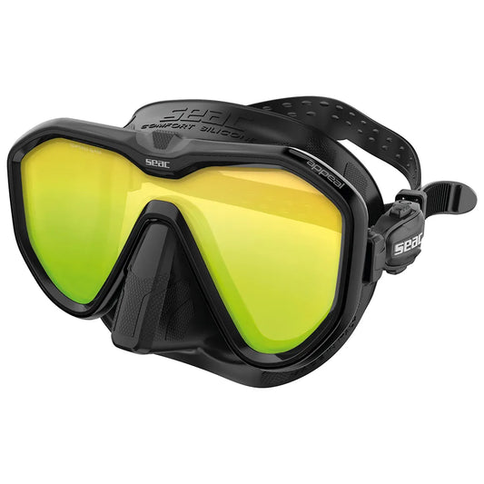 SEAC Appeal Mirror diving mask