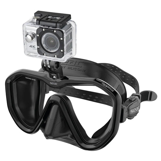 SEAC Appeal Pro A. Black diving mask