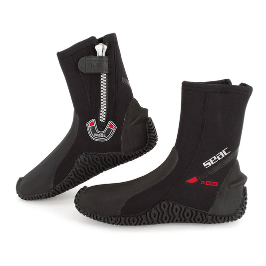 SEAC Basic HD booties 3 mm
