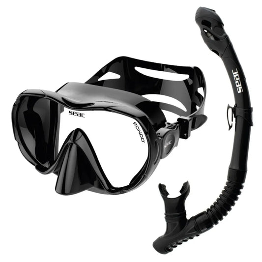 SEAC Bis Rondo Dry snorkeling set