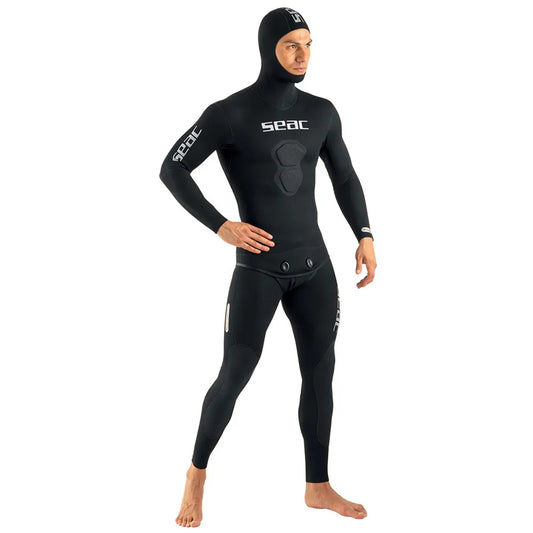 SEAC Black Shark Open Cell 7 mm diving wetsuit