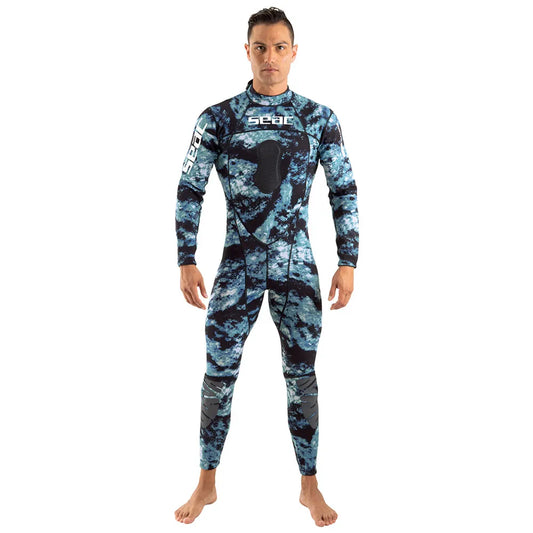 SEAC Body Fit 1.5 mm spearfishing wetsuit