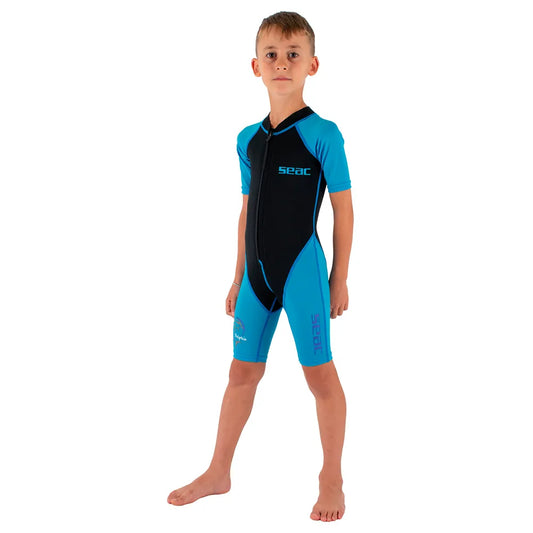 SEAC Dolphin 1.5 mm junior short sleeve shorty