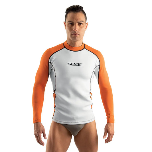 SEAC Fit 2 mm long sleeve thermal T-shirt