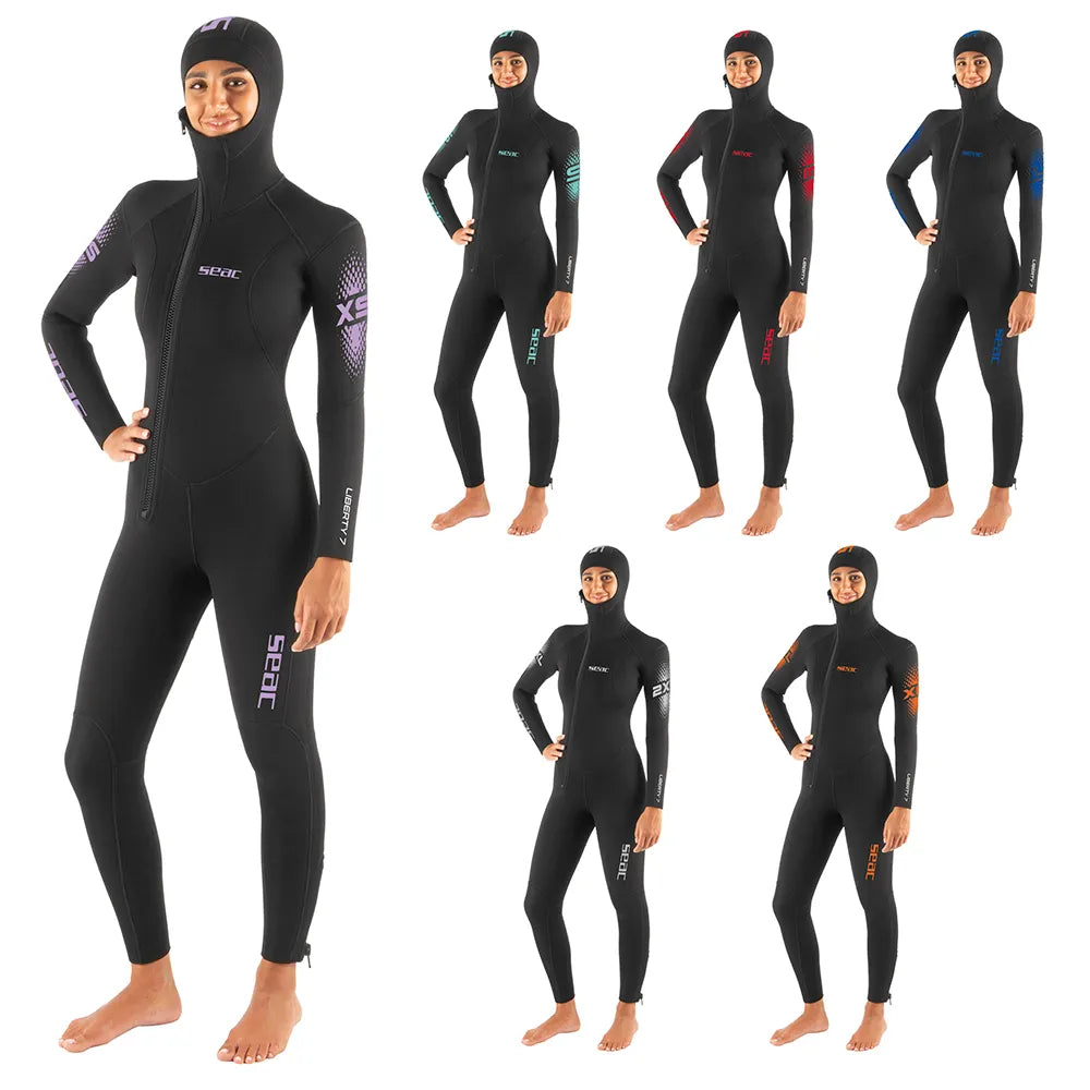 SEAC Liberty 7 mm woman diving wetsuit