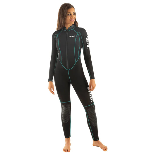 SEAC M.Lungo Carezza 2 mm woman diving wetsuit