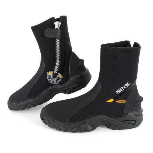 SEAC Pro HD 6 mm booties