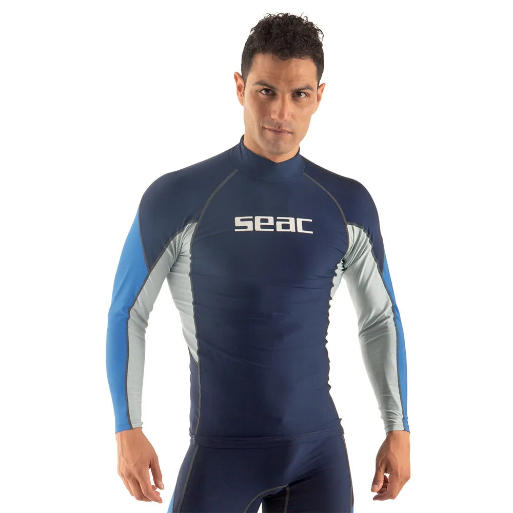 SEAC Raa Evo long sleeve rash guard