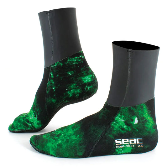SEAC Seal Skin Camo 3 mm booties