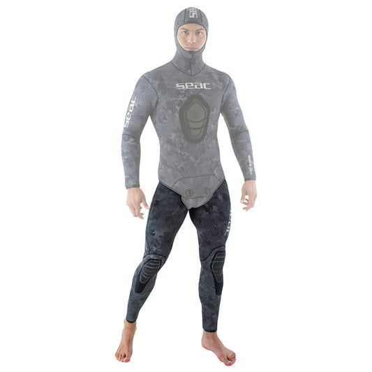 SEAC Snake Camo 5 mm spearfishing pants